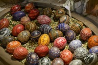 Easter eggs Sorbian pattern 3