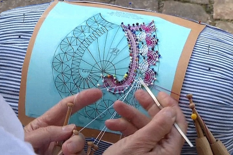 Bobbin Lace Making