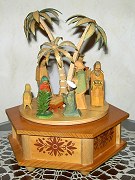 Christmas music box