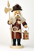 Christmas smoke man