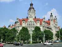 Leipzig,  New Town hall