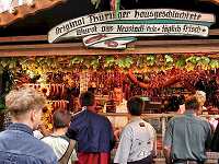 Leipzig October market - sausages