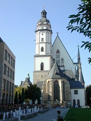 Leipzig, curch of Saint Thomas