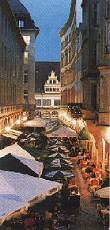 Leipzig Barfu�g�sschen - barefoot alley