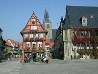 Quedlinburg Marktplatz