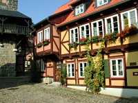 Quedlinburg city view