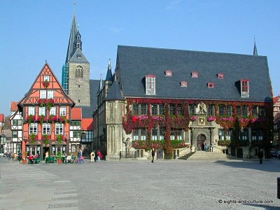 Quedlinburg Hoken, Church St. Benedict