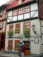 Quedlinburg historic pension