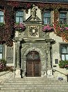 Quedlinburg town hall portal