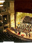 Dresden Semper Opera stage
