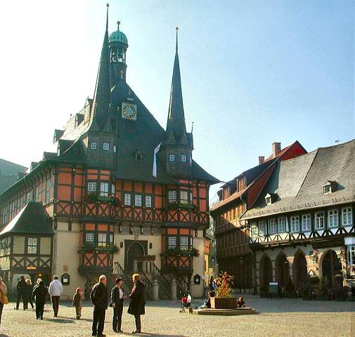 Wernigerode Old Townhall