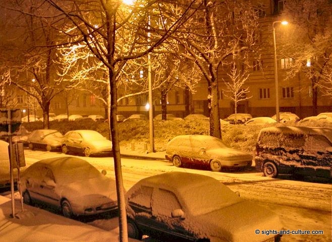 Germany - white Christmas