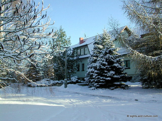 Germany white Christmas