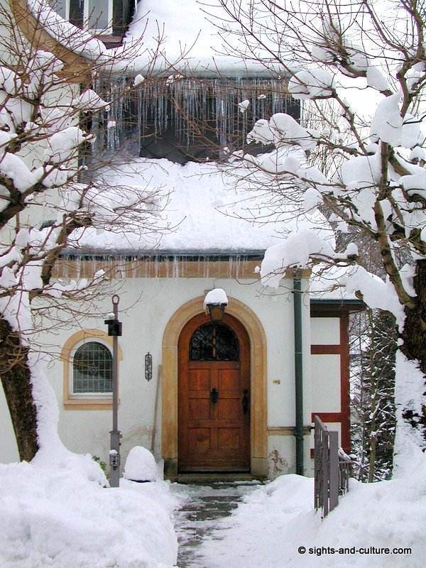 Pictures Of Germany In Winter. Winter in Germany - white