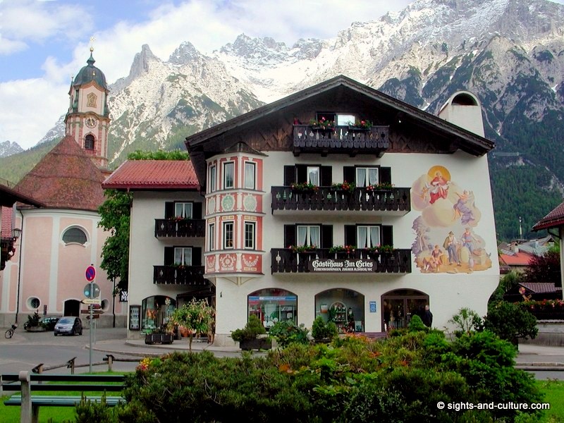 bavaria sights and interesting facts mittenwald