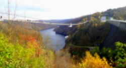 pedestrian suspension bridge Titan RT