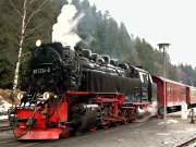 Harz narrow gauge steam train