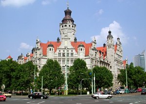 Leipzig New Townhall