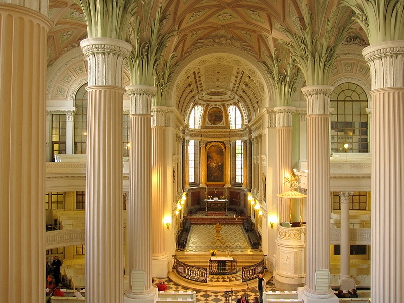 Leipzig - St. Nicholas Church, Cradle of the Peaceful Revolution in Germany