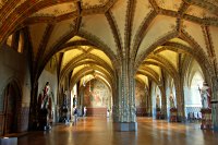 Meissen Albrechtsburg - banqueting hall