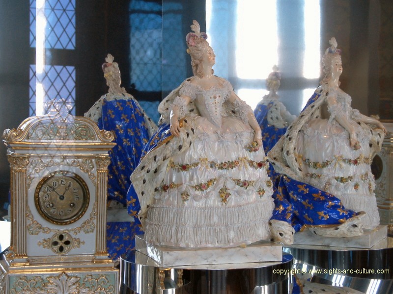 Meissen Porcelain, exhibition at the Albrechtsburg - Madame Pompadour