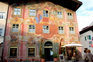 Mittenwald fresco