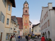Mittenwald Kirche