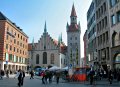 München Marienplatz Altes Rathaus