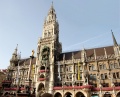 München Neues Rathaus am Marienplatz