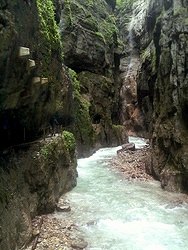 Bavaria Partnach Gorge