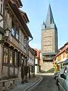 Quedlinburg tower o -horror