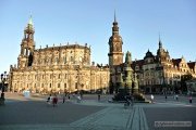 Dresden Hofkirche und Schloss