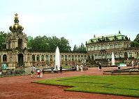 Dresden, Zwinger Crown Gate