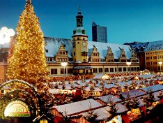 Leipzig Christmas market