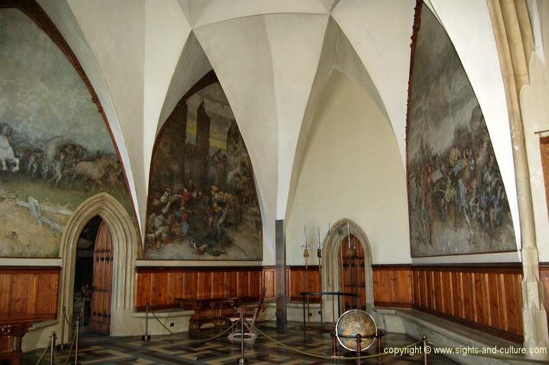 Meissen Albrechtsburg - Study