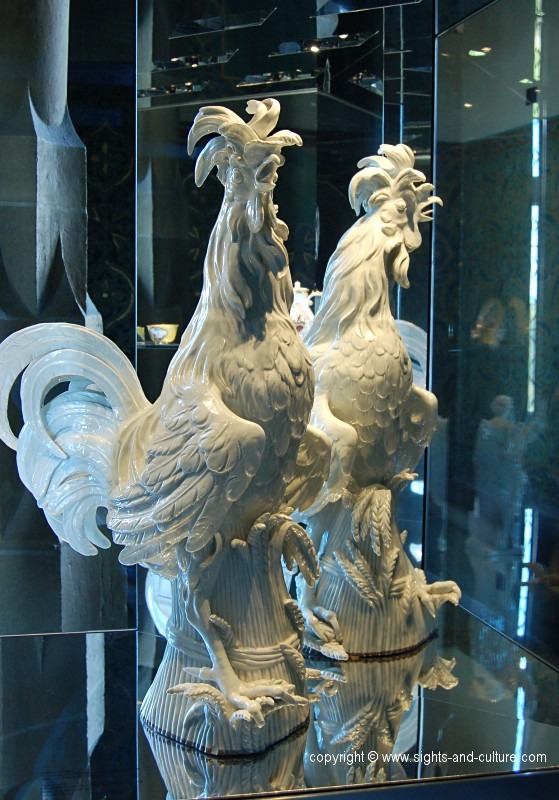 Meissen Porcelain - Cock