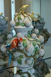 Meissen porcelain - vase with birds