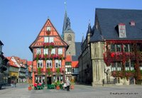 Quedlinburg market place