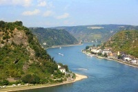 Germany, Rhine river