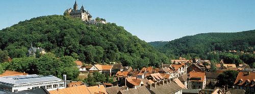 Wernigerode castle hill
