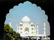 Taj Mahal - view