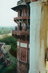 Agra, Red Fort - view