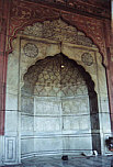 Jama Masjid, interior