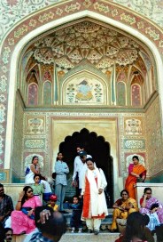 Jaipur Amber fort palace portal