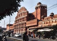 Hawa Mahal - palace of the winds