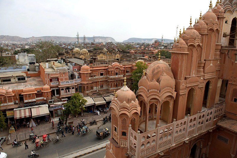 Jaipur, the pink city - capital of Rajasthan