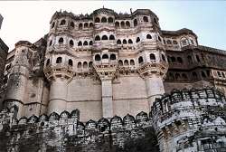 Mehrangarh Fort fortification