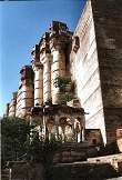Mehrangarh Fort, fortification