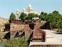 Cenotaph Jaswant Thada