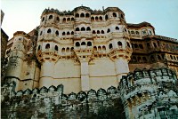 Jodhpur Mehrangarh Fort fortification